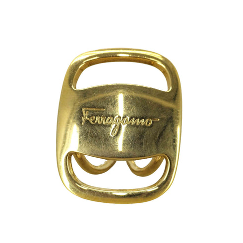 サルヴァトーレフェラガモ Salvatore Ferragamo スカーフリング レディース 10号