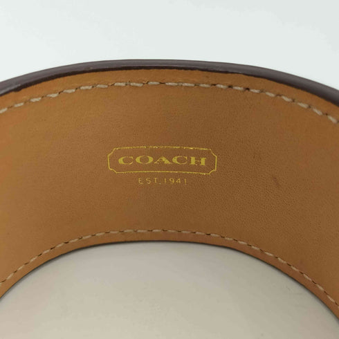 コーチ COACH ターンロック バングル ブレスレット レディース