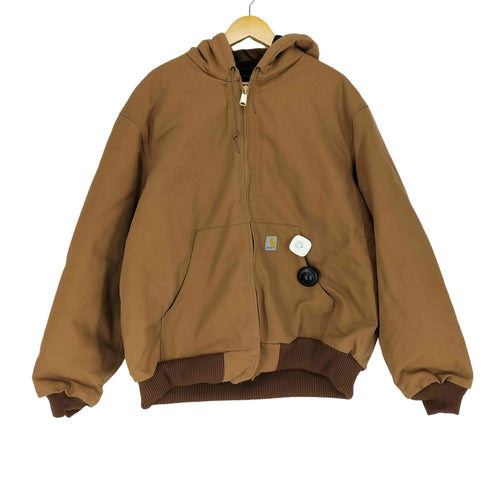 カーハートワークインプログレス Carhartt WIP LOOSE FIT FIRM DUCK INSULATED メンズ JPN:XL