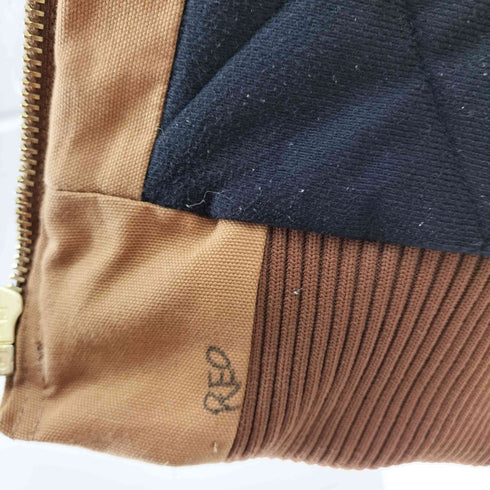 カーハートワークインプログレス Carhartt WIP LOOSE FIT FIRM DUCK INSULATED メンズ JPN:XL