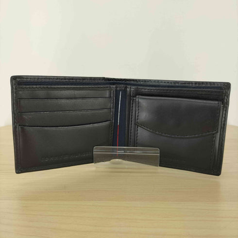 トミーヒルフィガー TOMMY HILFIGER 二つ折りレザーウォレット メンズ