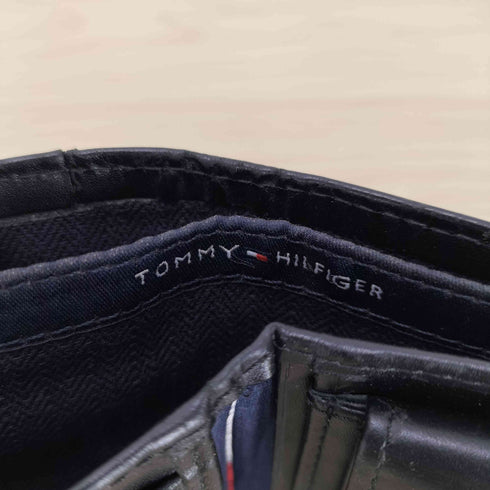 トミーヒルフィガー TOMMY HILFIGER 二つ折りレザーウォレット メンズ