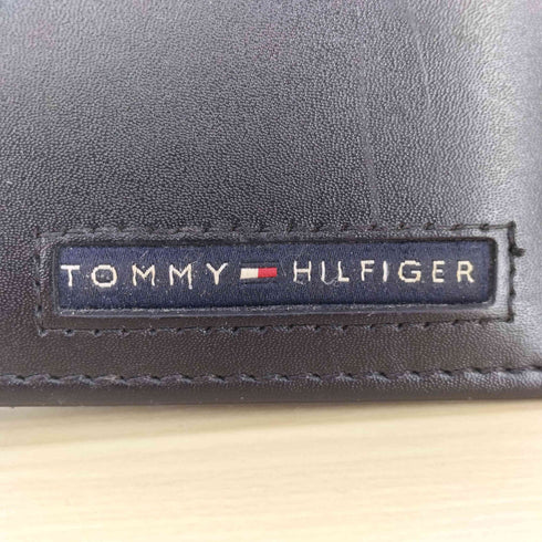 トミーヒルフィガー TOMMY HILFIGER 二つ折りレザーウォレット メンズ