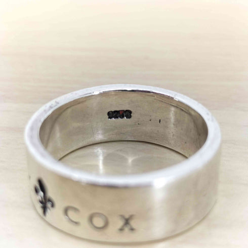 パトリックコックス PATRICK COX シルバー925 刻印リング メンズ 18号