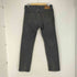 リーバイス Levis PREMIUM 505 ジッパーフライブラックデニムパンツ メンズ W34L32