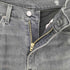 リーバイス Levis PREMIUM 505 ジッパーフライブラックデニムパンツ メンズ W34L32