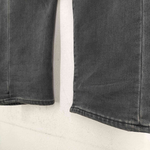 リーバイス Levis PREMIUM 505 ジッパーフライブラックデニムパンツ メンズ W34L32