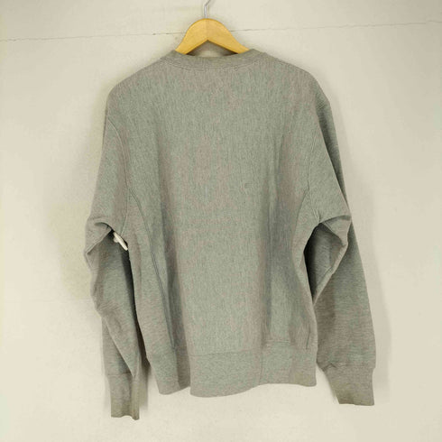 チャンピオン Champion REVERSE WEAVE フロント刺繍デザインスウェット メンズ JPN:M