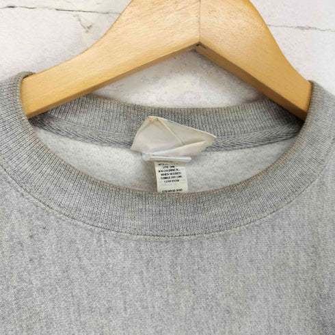 チャンピオン Champion REVERSE WEAVE フロント刺繍デザインスウェット メンズ JPN:M