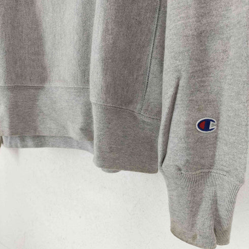 チャンピオン Champion REVERSE WEAVE フロント刺繍デザインスウェット メンズ JPN:M