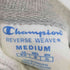チャンピオン Champion REVERSE WEAVE フロント刺繍デザインスウェット メンズ JPN:M