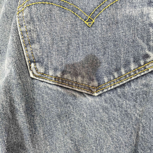 リーバイス Levis 505 ジッパーフライデニムパンツ メンズ W40L32