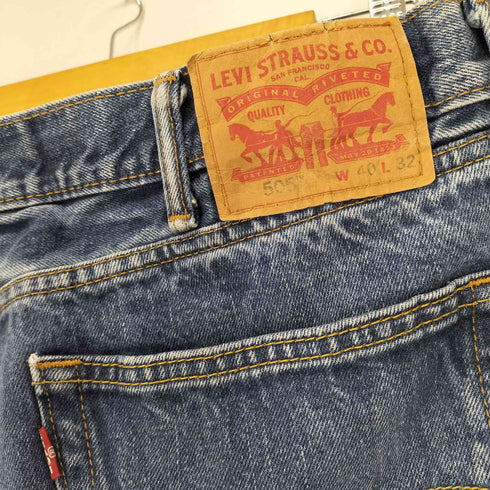 リーバイス Levis 505 ジッパーフライデニムパンツ メンズ W40L32