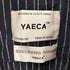 ヤエカライト YAECA WRITE リネン混ストライプオーバーオール レディース JPN:S