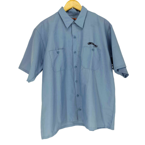 レッドキャップ RED KAP SIXHELMETS CHOPPERS S/S WORK SHIRT メンズ JPN:XL