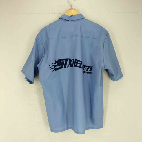 レッドキャップ RED KAP SIXHELMETS CHOPPERS S/S WORK SHIRT メンズ JPN:XL