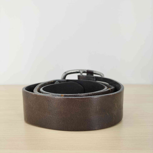 ディーゼル DIESEL ハトメロゴレザーベルト メンズ 85