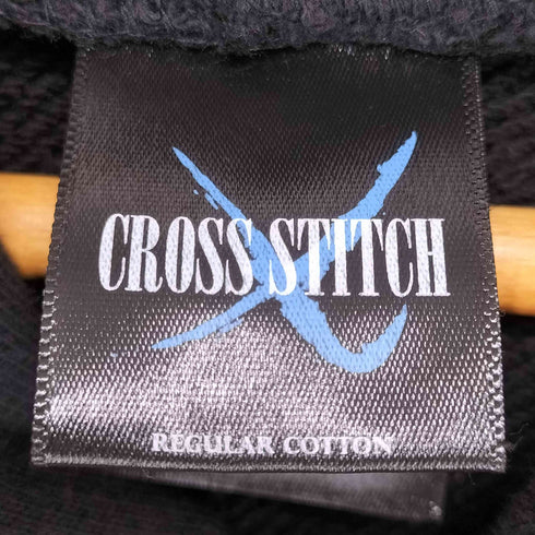 クロスアンドスティッチ CROSS&STITCH ニートTOKYO プリントプルオーバーパーカー メンズ JPN:L