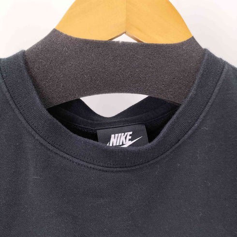 ナイキ NIKE Club French Terry Crewneck Sweatshirt スウォッシュロゴ刺繍スウェットプルオーバー メンズ JPN:M