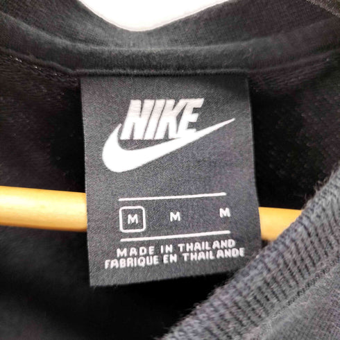 ナイキ NIKE Club French Terry Crewneck Sweatshirt スウォッシュロゴ刺繍スウェットプルオーバー メンズ JPN:M