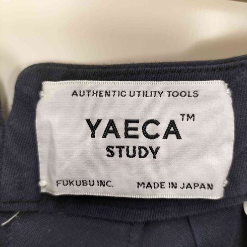 ヤエカ YAECA COTTON CHINO WIDE MARINE PANTS レディース JPN:M