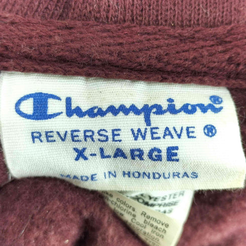 チャンピオン Champion REVERSE WEAVE プルオーバーパーカー メンズ JPN:XL
