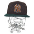 ニューエラ NEW ERA YOUTH 9FIFTY Beef and Broccoli メンズ ONE SIZE