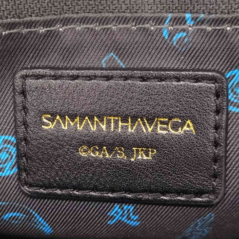 サマンサベガ Samantha Vega アニメコラボ 2WAYレザーハンドバッグ 手印 無量空処 レディース