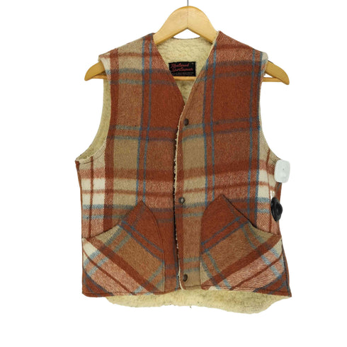 Feetwood Sportswear 70s チェックボアベスト メンズ JPN:S
