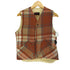 Feetwood Sportswear 70s チェックボアベスト メンズ JPN:S