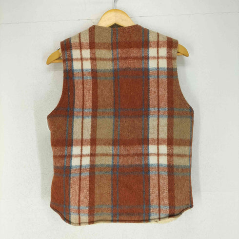 Feetwood Sportswear 70s チェックボアベスト メンズ JPN:S