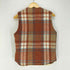 Feetwood Sportswear 70s チェックボアベスト メンズ JPN:S