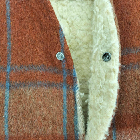 Feetwood Sportswear 70s チェックボアベスト メンズ JPN:S