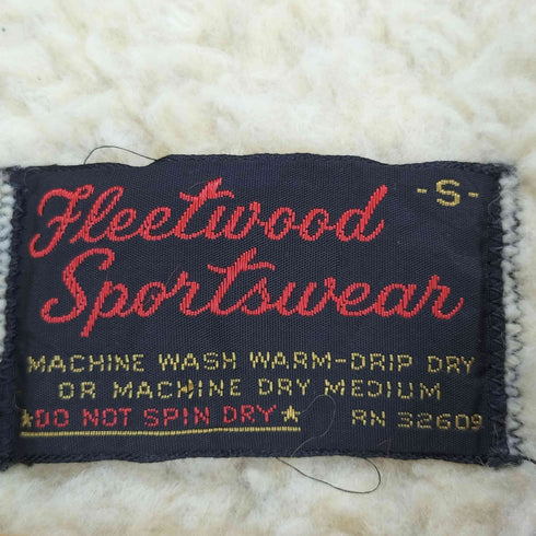 Feetwood Sportswear 70s チェックボアベスト メンズ JPN:S