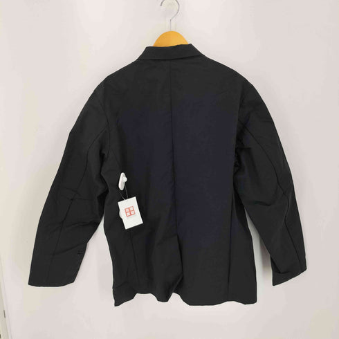 デサントポーズ DESCENTE PAUSE ナイロン テーラードジャケット メンズ JPN:L