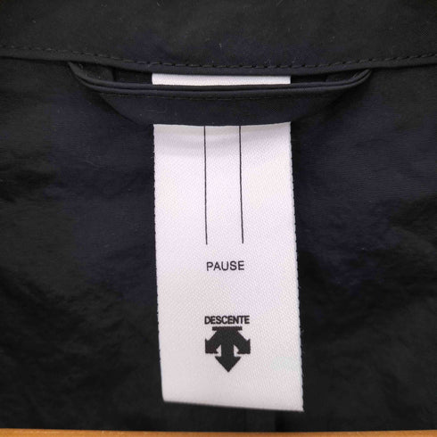 デサントポーズ DESCENTE PAUSE ナイロン テーラードジャケット メンズ JPN:L