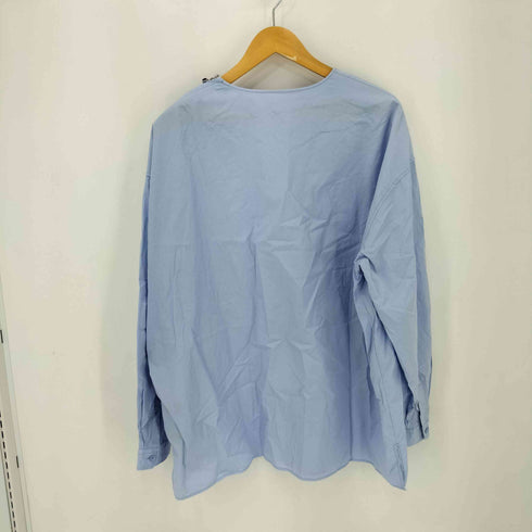 ザリラクス THE RERACS 23SS RERACS SIDE ZIP PULLOVER SHIRT メンズ 48