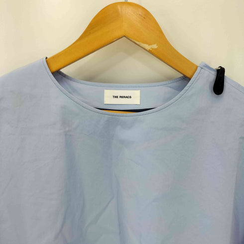 ザリラクス THE RERACS 23SS RERACS SIDE ZIP PULLOVER SHIRT メンズ 48