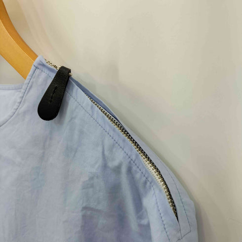 ザリラクス THE RERACS 23SS RERACS SIDE ZIP PULLOVER SHIRT メンズ 48