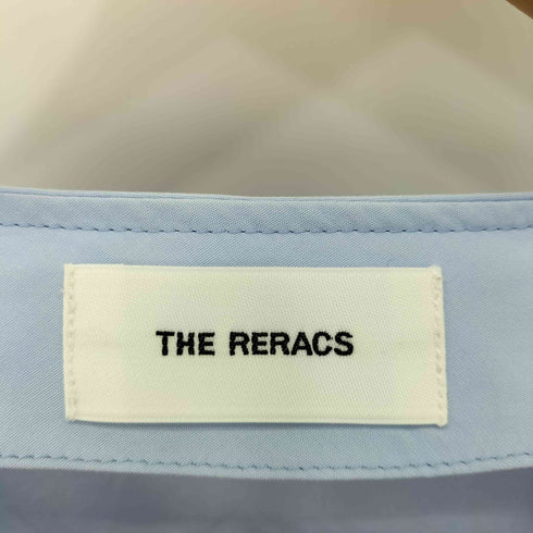 ザリラクス THE RERACS 23SS RERACS SIDE ZIP PULLOVER SHIRT メンズ 48