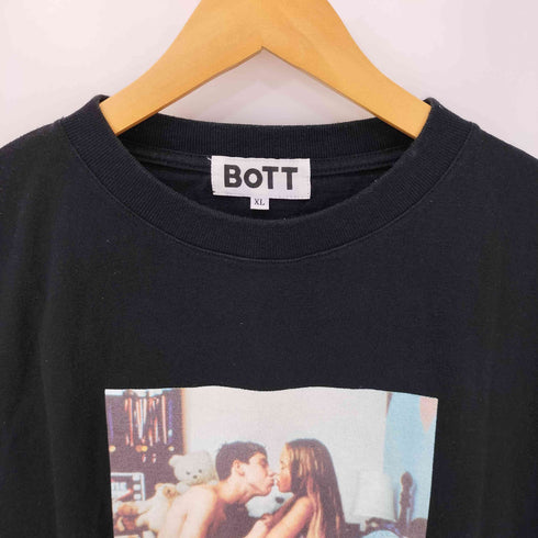 ボット BOTT BLANK MAG × BoTT × Larry Clark プリント S/S Tシャツ メンズ import:XL