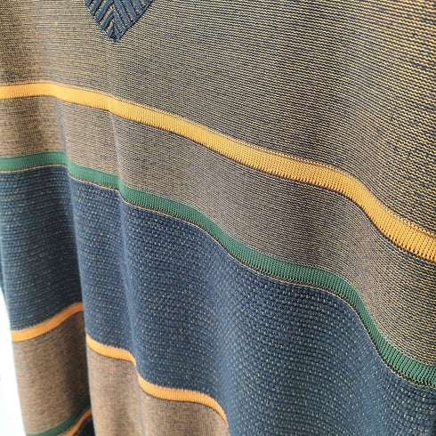 COGNOMEN 23SS THREE-TONE KNIT VEST メンズ JPN:L