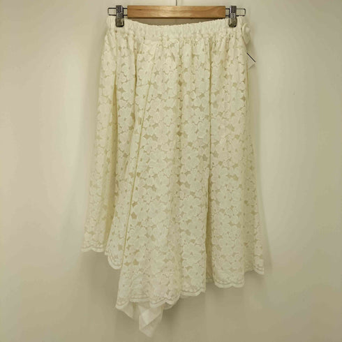 コムデギャルソン COMME des GARCONS AD2011 花柄総レースイージースカート レディース JPN:S