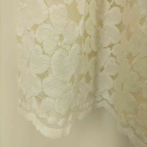 コムデギャルソン COMME des GARCONS AD2011 花柄総レースイージースカート レディース JPN:S