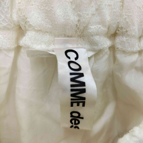 コムデギャルソン COMME des GARCONS AD2011 花柄総レースイージースカート レディース JPN:S