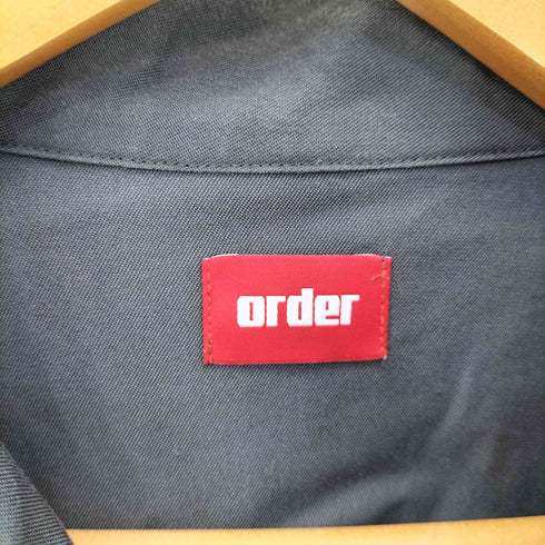 オーダー order loose half sleeve shirt メンズ FREE
