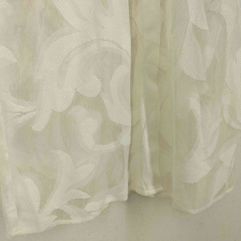 サハラ sahara Lace Long Shirt Dress レディース
