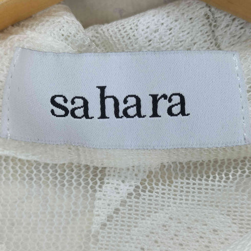 サハラ sahara Lace Long Shirt Dress レディース