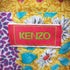 ケンゾーパリス KENZO PARIS ボタニカル柄 ハイビスカスアロハシャツ レディース JPN:M