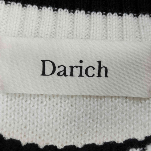 ダーリッチ Darich DDハーフスリーブニットトップス レディース FREE